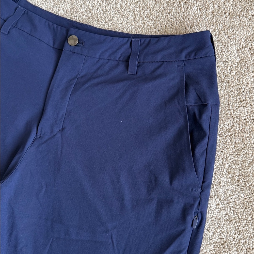 Lululemon Commission Golf Short 10" Classic Navy - Picture 7 of 11